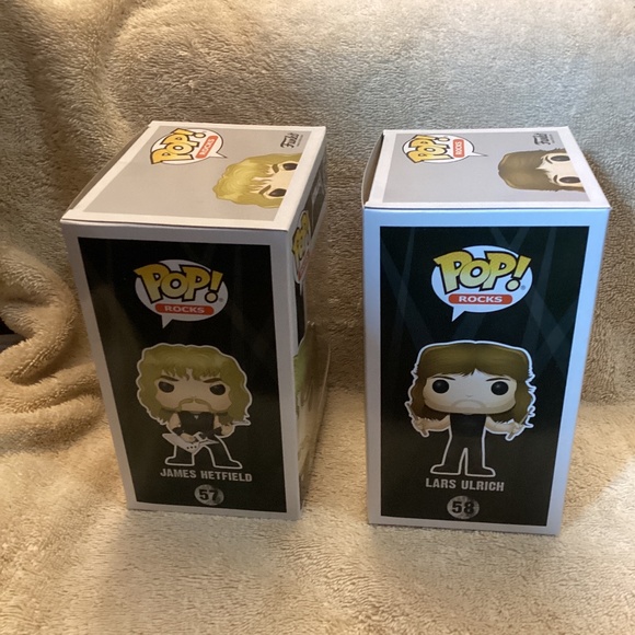 Funko Pop Rocks … Metallica set of 4 … NIB - Picture 4 of 11